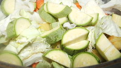 овощное рагу в духовке