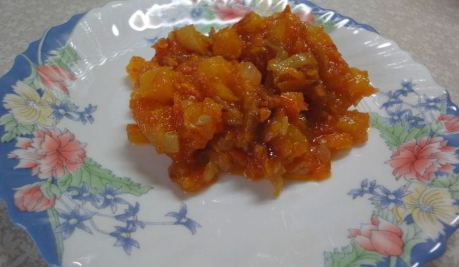 Рецепт овощного рагу