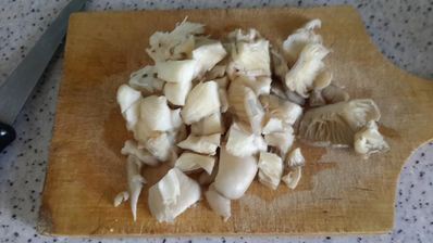 постное овощное рагу из баклажанов с грибами и овощами