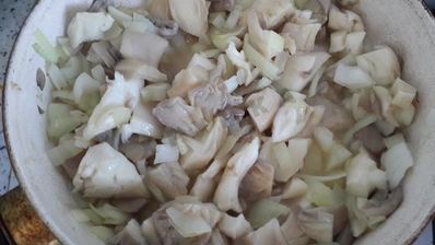 постное овощное рагу из баклажанов с грибами и овощами