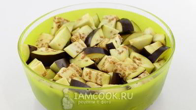 рагу из баклажанов и помидоров