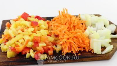 рагу из баклажанов и помидоров