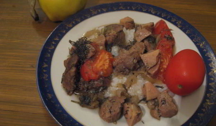 Рецепт рагу из баранины с айвой 5 специй