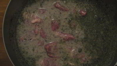 рагу из баранины с айвой 5 специй