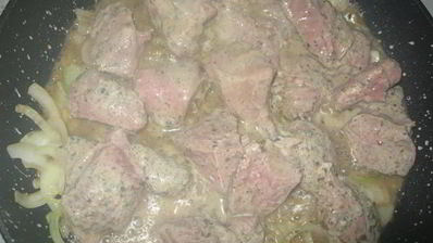 рагу из баранины с айвой 5 специй