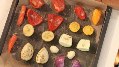 рагу из барашка с чесночной подливой