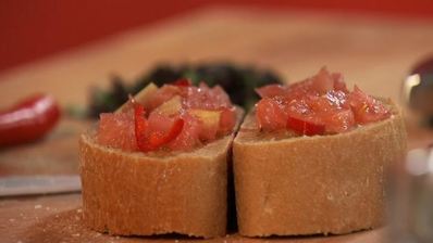 рагу из барашка с чесночной подливой