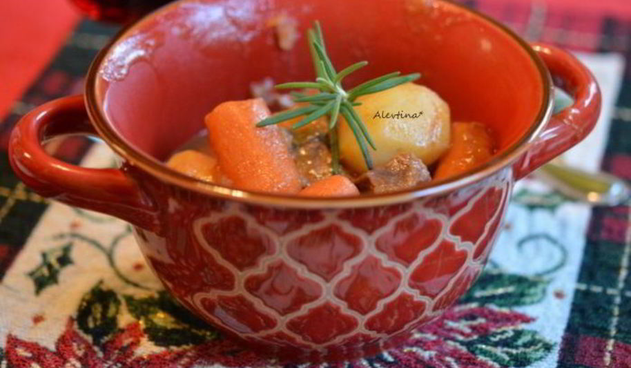 Рецепт рагу из говядины с овощами