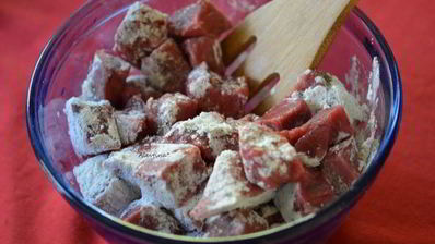 рагу из говядины с овощами