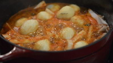 рагу из говядины с овощами