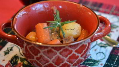 рагу из говядины с овощами