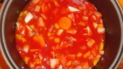 рагу из говядины в мультиварке