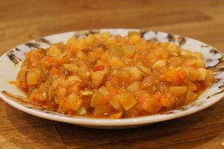 Рагу из кабачков