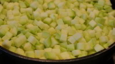 рагу из кабачков