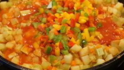 рагу из кабачков