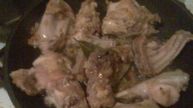 рагу из кролика