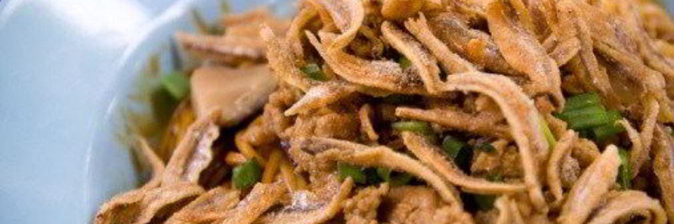 Рагу из лесных грибов