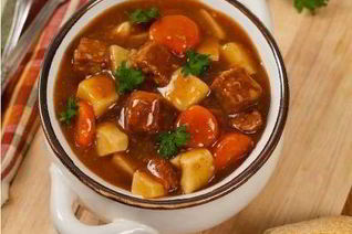 Рагу из овощей с мясом ягненка