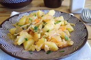 Рагу из овощей в мультиварке