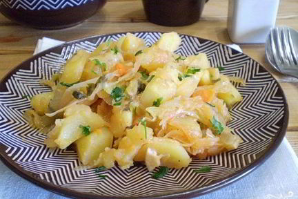 Рагу из овощей в мультиварке