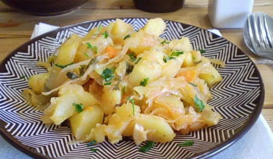 Рецепт рагу из овощей в мультиварке