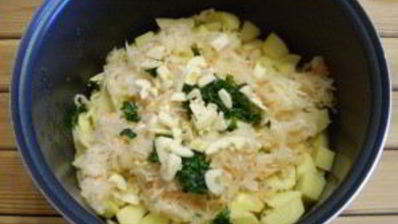 рагу из овощей в мультиварке