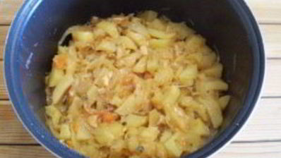 рагу из овощей в мультиварке