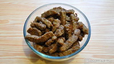 рагу из печени с овощами