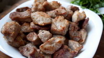 рагу из свинины с яблоками