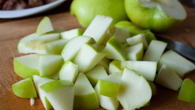 рагу из свинины с яблоками