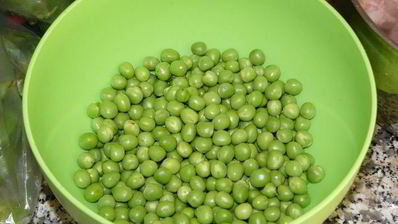 рагу из зеленого горошка с мясом