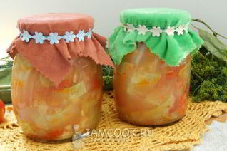 Рагу на зиму