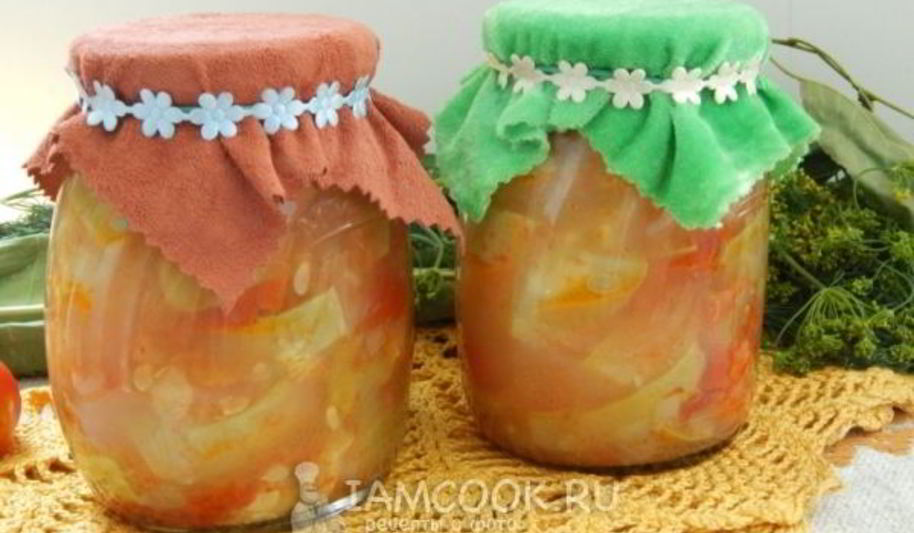 Рецепт рагу на зиму