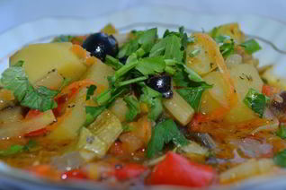 Рагу овощное Проще простого