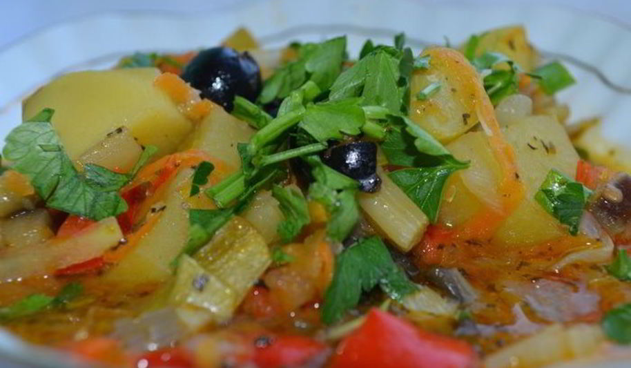 Рецепт рагу овощного проще простого