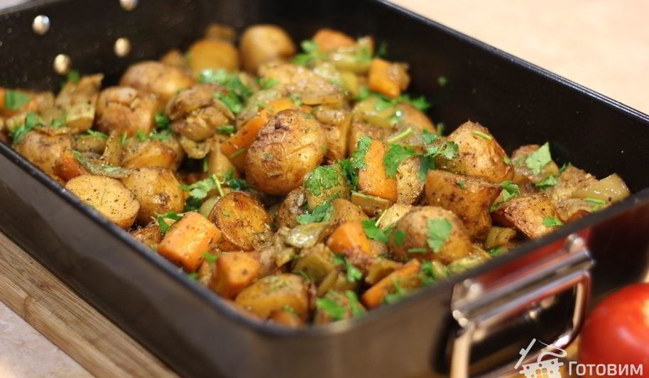 Рецепт рагу овощного