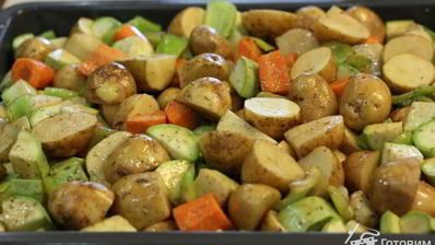 рагу овощное