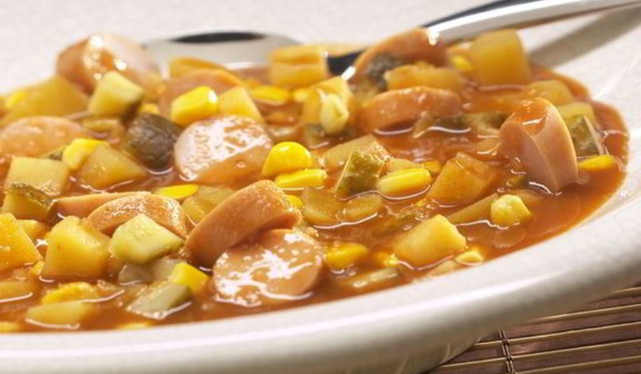 Рецепт рагу по-крестьянски