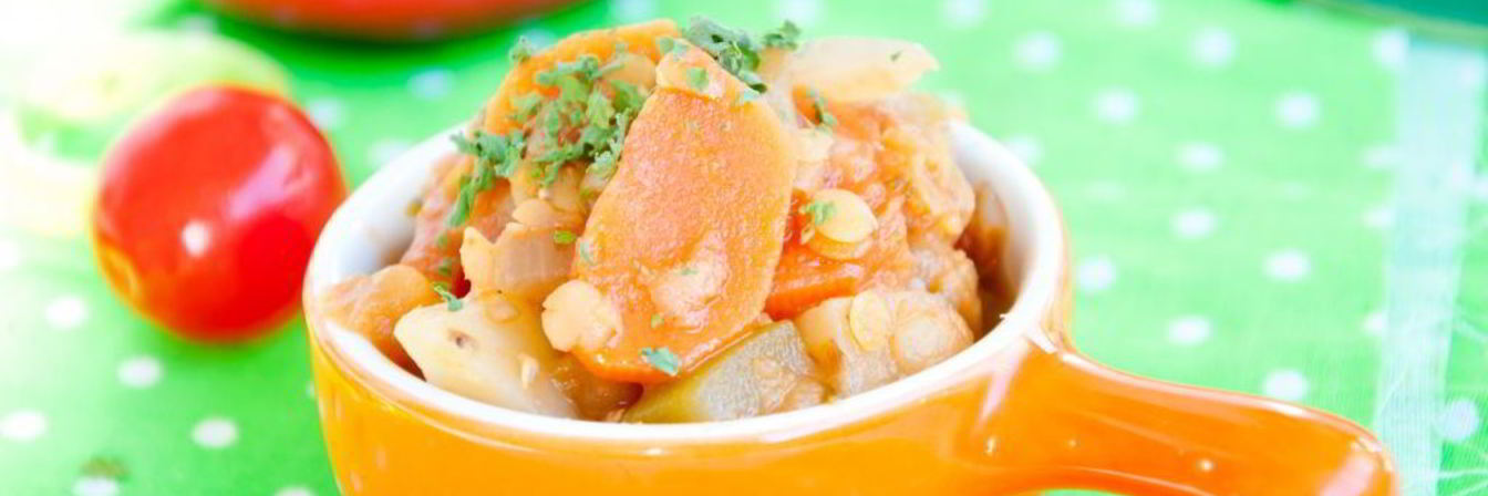 Рагу с баклажанами