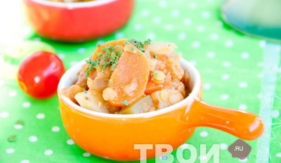 Рецепт рагу с баклажанами