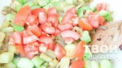 рагу с баклажанами