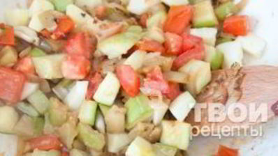 рагу с баклажанами