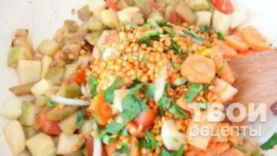 рагу с баклажанами