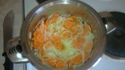 рагу с фаршем и овощами