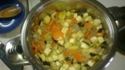 рагу с фаршем и овощами