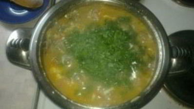 рагу с фаршем и овощами