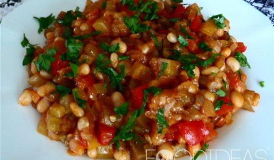 Рецепт рагу с фасолью