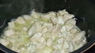 рагу с курицей в мультиварке