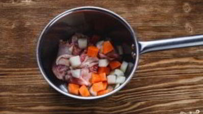 рагу с курицей