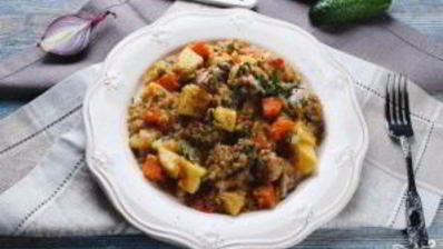 рагу с курицей